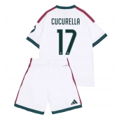 Real Madrid Marc Cucurella #17 Hjemmebanetrøje Børn 2026-27 Kort ærmer (+ bukser)
