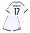 Real Madrid Marc Cucurella #17 Hjemmebanetrøje Børn 2026-27 Kort ærmer (+ bukser)