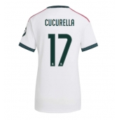 Real Madrid Marc Cucurella #17 Hjemmebanetrøje Dame 2026-27 Kort ærmer