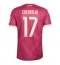 Real Madrid Marc Cucurella #17 Tredje trøje 2026-27 Kort ærmer