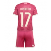Real Madrid Marc Cucurella #17 Tredje trøje Børn 2026-27 Kort ærmer (+ bukser)