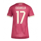 Real Madrid Marc Cucurella #17 Tredje trøje Dame 2026-27 Kort ærmer