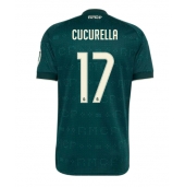 Real Madrid Marc Cucurella #17 Udebanetrøje 2026-27 Kort ærmer