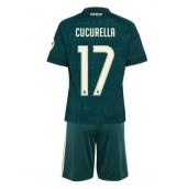 Real Madrid Marc Cucurella #17 Udebanetrøje Børn 2026-27 Kort ærmer (+ bukser)