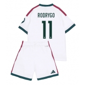 Real Madrid Rodrygo Goes #11 Hjemmebanetrøje Børn 2026-27 Kort ærmer (+ bukser)