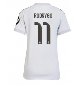 Real Madrid Rodrygo Goes #11 Hjemmebanetrøje Dame 2025-26 Kort ærmer