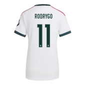 Real Madrid Rodrygo Goes #11 Hjemmebanetrøje Dame 2026-27 Kort ærmer