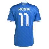 Real Madrid Rodrygo Goes #11 Tredje trøje 2025-26 Kort ærmer