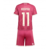Real Madrid Rodrygo Goes #11 Tredje trøje Børn 2026-27 Kort ærmer (+ bukser)
