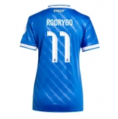 Real Madrid Rodrygo Goes #11 Tredje trøje Dame 2025-26 Kort ærmer