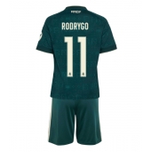 Real Madrid Rodrygo Goes #11 Udebanetrøje Børn 2026-27 Kort ærmer (+ bukser)