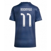 Real Madrid Rodrygo Goes #11 Udebanetrøje Dame 2025-26 Kort ærmer