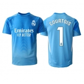 Real Madrid Thibaut Courtois #1 Målmand Hjemmebanetrøje 2025-26 Kort ærmer