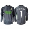 Real Madrid Thibaut Courtois #1 Målmand Tredje trøje 2025-26 Lange ærmer