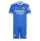 Real Madrid Tredje trøje Børn 2025-26 Kort ærmer (+ bukser)