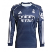 Real Madrid Udebanetrøje 2025-26 Lange ærmer