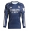 Real Madrid Udebanetrøje 2025-26 Lange ærmer