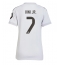 Real Madrid Vinicius Junior #7 Hjemmebanetrøje Dame 2025-26 Kort ærmer