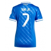 Real Madrid Vinicius Junior #7 Tredje trøje Dame 2025-26 Kort ærmer