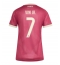 Real Madrid Vinicius Junior #7 Tredje trøje Dame 2026-27 Kort ærmer