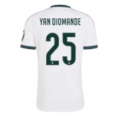 Real Madrid Yan Diomande #25 Hjemmebanetrøje 2026-27 Kort ærmer