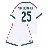 Real Madrid Yan Diomande #25 Hjemmebanetrøje Børn 2026-27 Kort ærmer (+ bukser)