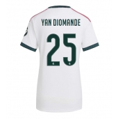 Real Madrid Yan Diomande #25 Hjemmebanetrøje Dame 2026-27 Kort ærmer