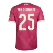 Real Madrid Yan Diomande #25 Tredje trøje 2026-27 Kort ærmer