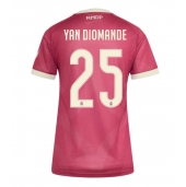 Real Madrid Yan Diomande #25 Tredje trøje Dame 2026-27 Kort ærmer