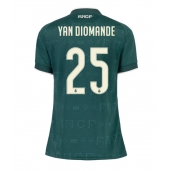 Real Madrid Yan Diomande #25 Udebanetrøje Dame 2026-27 Kort ærmer