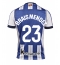 Real Sociedad Brais Mendez #23 Hjemmebanetrøje 2025-26 Kort ærmer