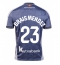 Real Sociedad Brais Mendez #23 Udebanetrøje 2025-26 Kort ærmer
