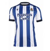 Real Sociedad Hjemmebanetrøje 2025-26 Kort ærmer