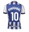 Real Sociedad Mikel Oyarzabal #10 Hjemmebanetrøje 2025-26 Kort ærmer