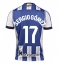 Real Sociedad Sergio Gomez #17 Hjemmebanetrøje 2025-26 Kort ærmer