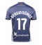 Real Sociedad Sergio Gomez #17 Udebanetrøje 2025-26 Kort ærmer