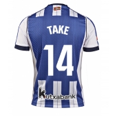 Real Sociedad Takefusa Kubo #14 Hjemmebanetrøje 2025-26 Kort ærmer