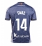 Real Sociedad Takefusa Kubo #14 Udebanetrøje 2025-26 Kort ærmer