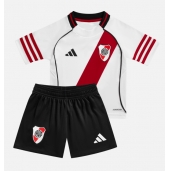River Plate Hjemmebanetrøje Børn 2025-26 Kort ærmer (+ bukser)