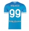 SSC Napoli Frank Anguissa #99 Hjemmebanetrøje 2025-26 Kort ærmer