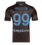 SSC Napoli Frank Anguissa #99 Tredje trøje 2025-26 Kort ærmer