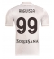 SSC Napoli Frank Anguissa #99 Udebanetrøje 2025-26 Kort ærmer