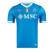 SSC Napoli Hjemmebanetrøje 2025-26 Kort ærmer