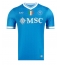 SSC Napoli Kevin De Bruyne #11 Hjemmebanetrøje 2025-26 Kort ærmer
