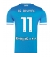 SSC Napoli Kevin De Bruyne #11 Hjemmebanetrøje 2025-26 Kort ærmer