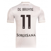 SSC Napoli Kevin De Bruyne #11 Udebanetrøje 2025-26 Kort ærmer