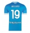 SSC Napoli Rasmus Hojlund #19 Hjemmebanetrøje 2025-26 Kort ærmer