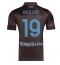 SSC Napoli Rasmus Hojlund #19 Tredje trøje 2025-26 Kort ærmer