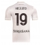 SSC Napoli Rasmus Hojlund #19 Udebanetrøje 2025-26 Kort ærmer