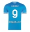 SSC Napoli Romelu Lukaku #9 Hjemmebanetrøje 2025-26 Kort ærmer
